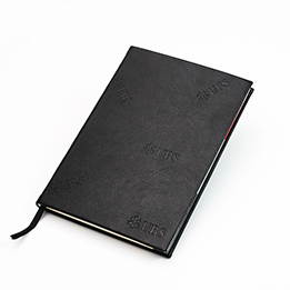 A5 Embossed Leather Journal