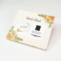 Hardcover Guest Book