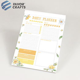 Planner Notepad